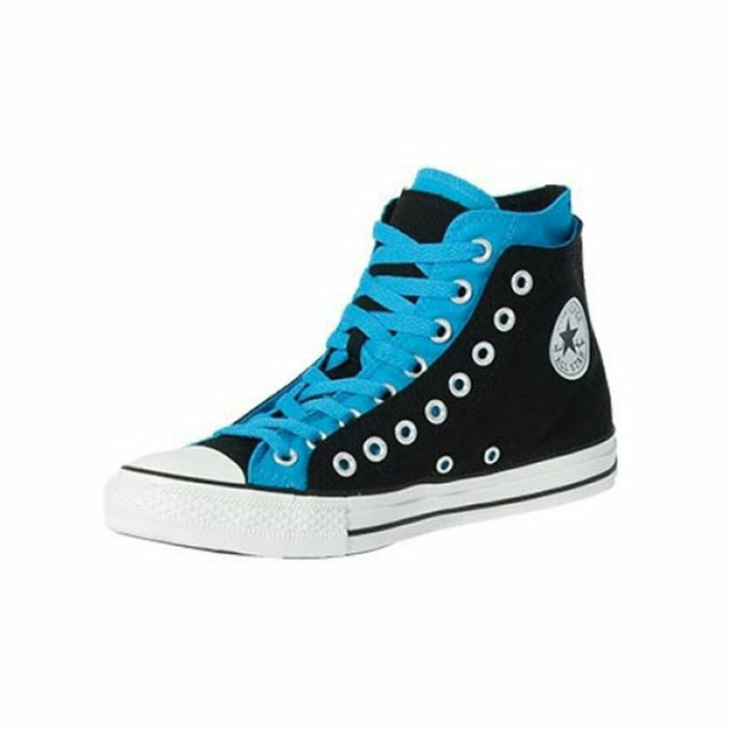 Zapatillas Deportivas Hombre Converse Chuck Taylor Double Upper Hi Negro