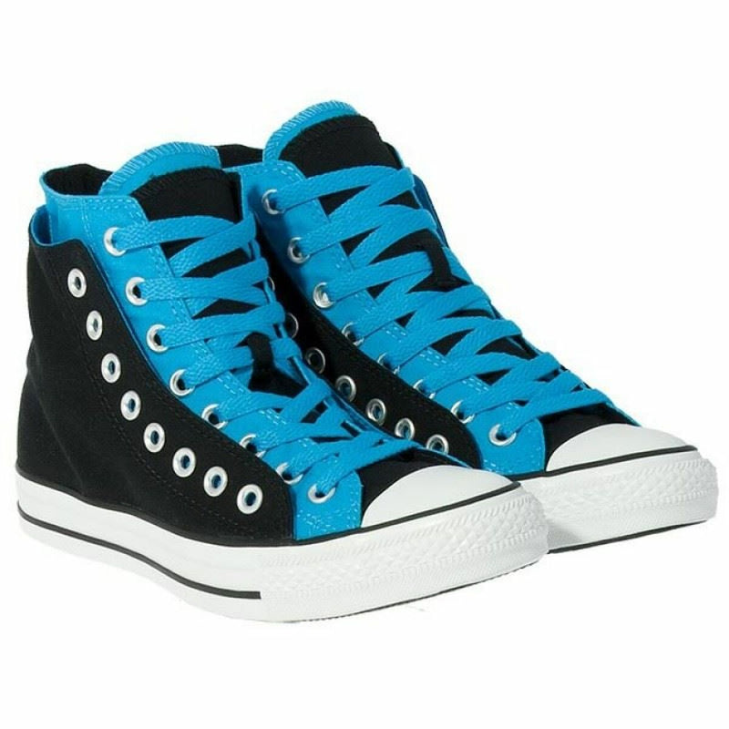 Zapatillas Deportivas Hombre Converse Chuck Taylor Double Upper Hi Negro