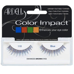 Set de pestañas postizas Ardell Color Impact Nº 110 Blue