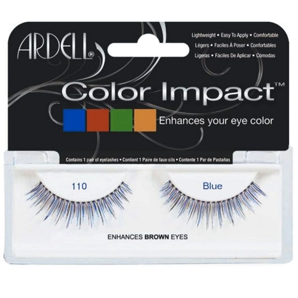 Set de pestañas postizas Ardell Color Impact Nº 110 Blue