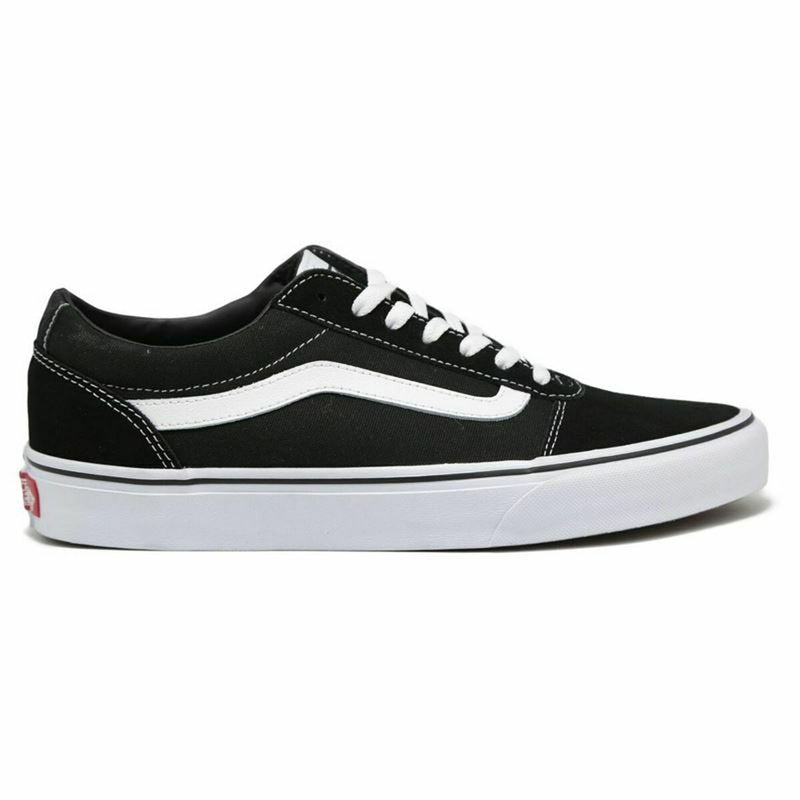 Zapatillas Casual Hombre Vans Ward  Negro