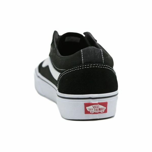 Zapatillas Casual Hombre Vans Ward Negro