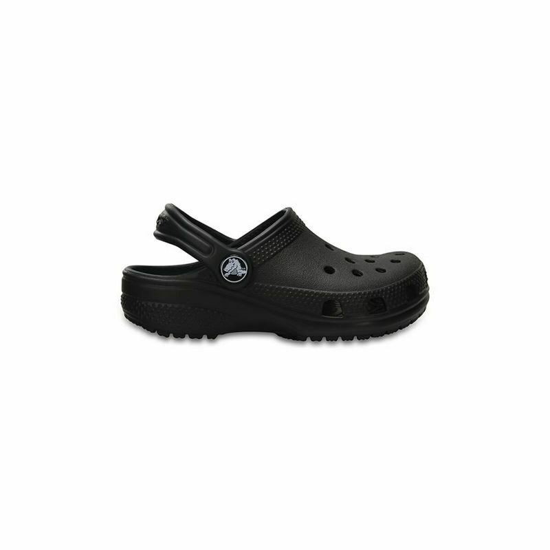 Zuecos de Playa Crocs Classic Negro Niños