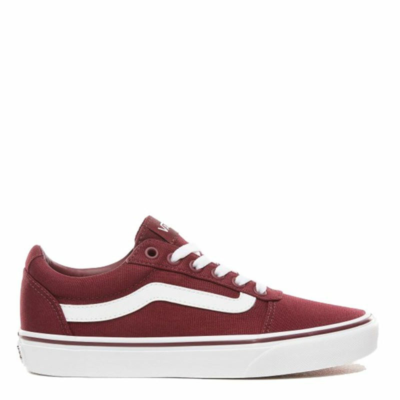 Zapatillas Casual Mujer Vans Ward Rojo