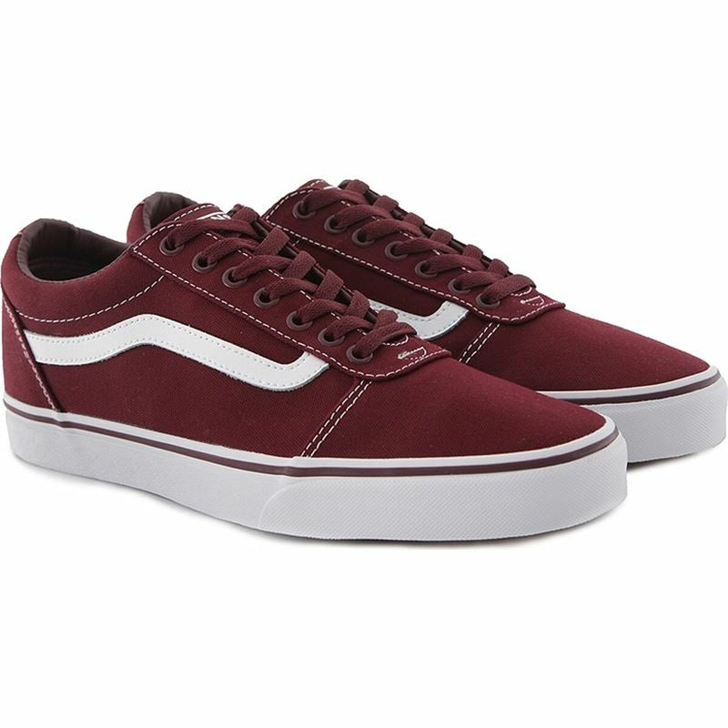 Zapatillas Casual Hombre Vans Ward MN Rojo Oscuro