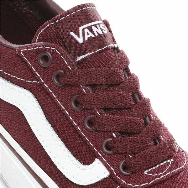 Zapatillas Casual Niño Vans Yt Ward Granate