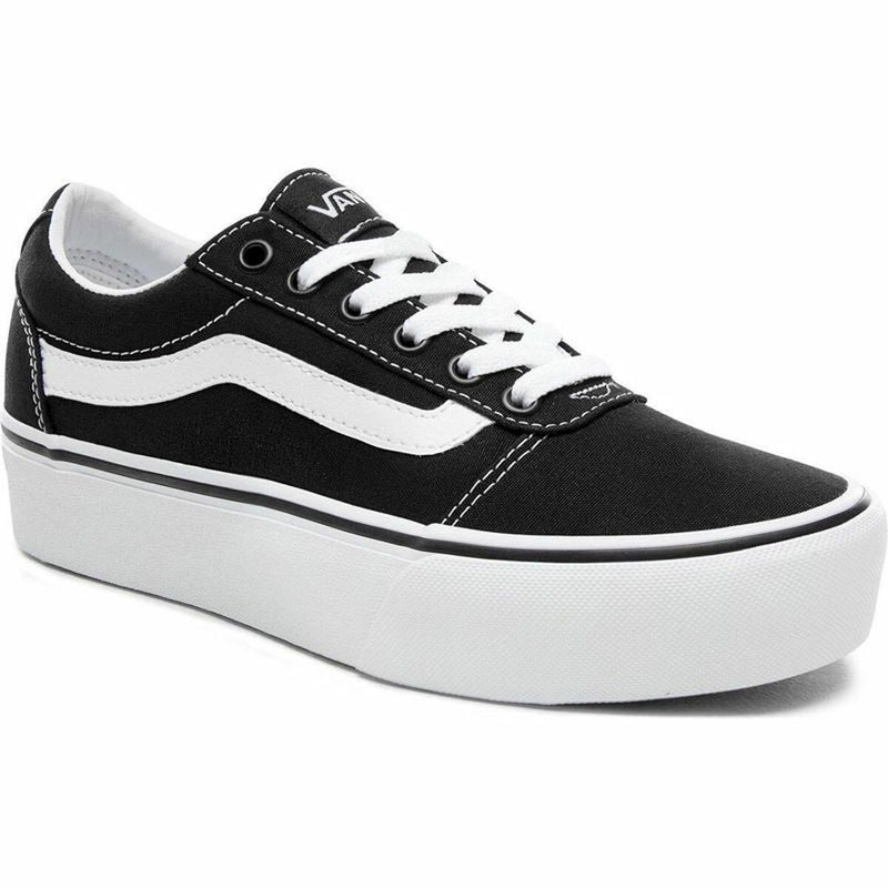 Zapatillas Casual de Mujer Vans Ward Platform Negro