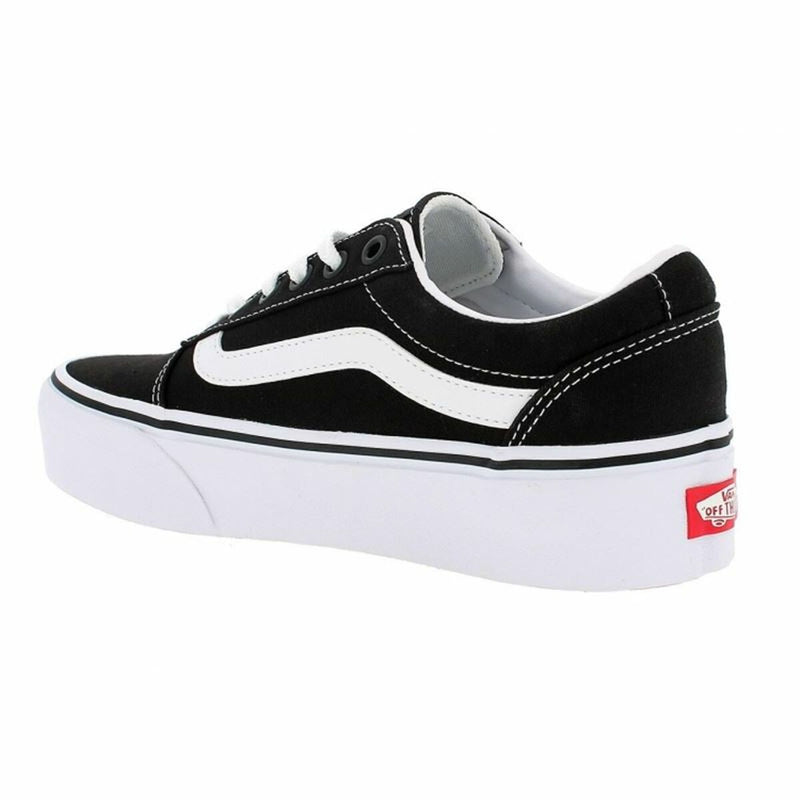 Zapatillas Casual de Mujer Vans Ward Platform Negro