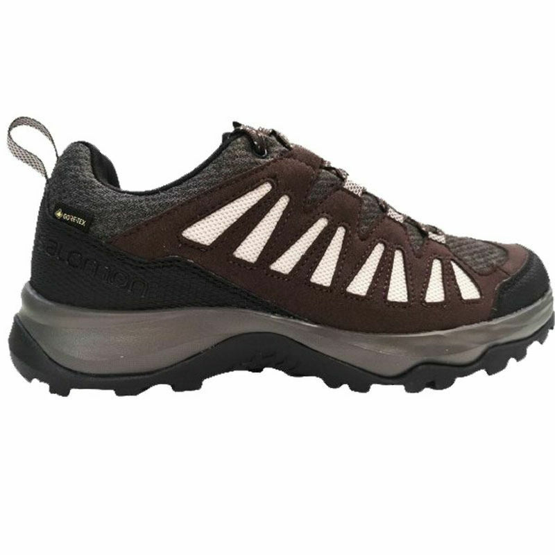 Zapatillas Deportivas Mujer Salomon Eos Marrón Negro