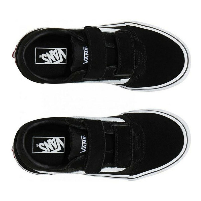 Zapatillas Casual Niño Vans Ward V Negro Velcro