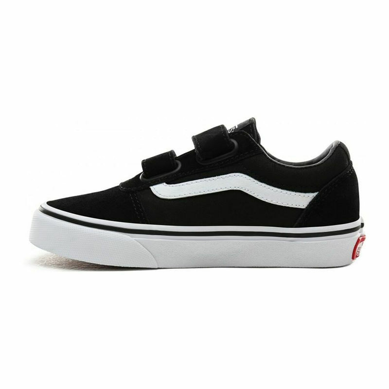 Zapatillas Casual Niño Vans Ward V Negro Velcro