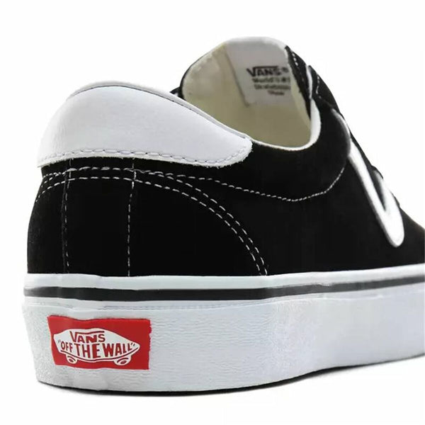 Zapatillas Casual Hombre Vans Sport Negro