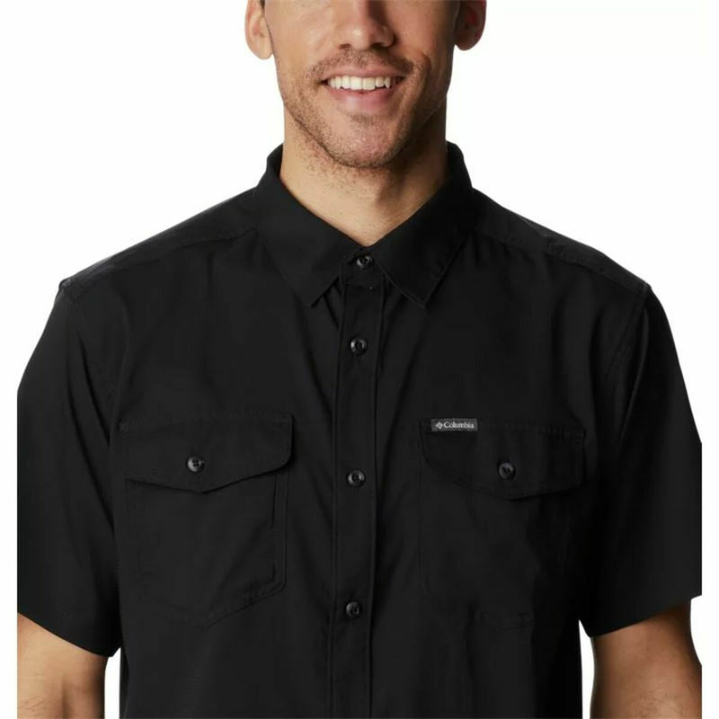 Chemise courte Columbia Utilizer™ II Solide noire