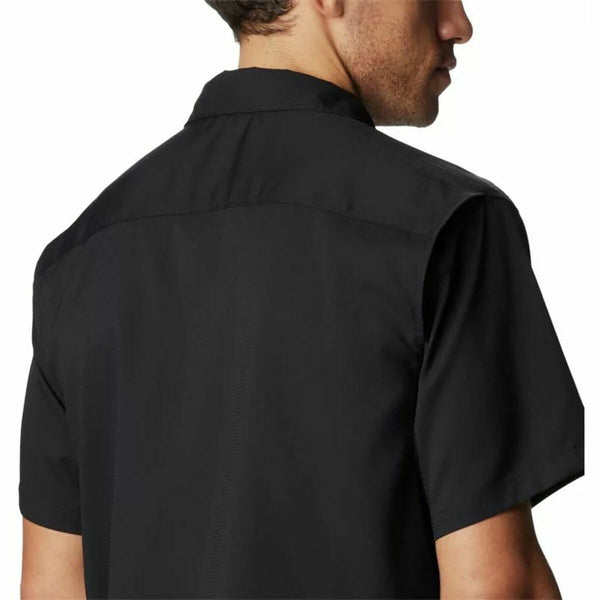 Chemise courte Columbia Utilizer™ II Solide noire