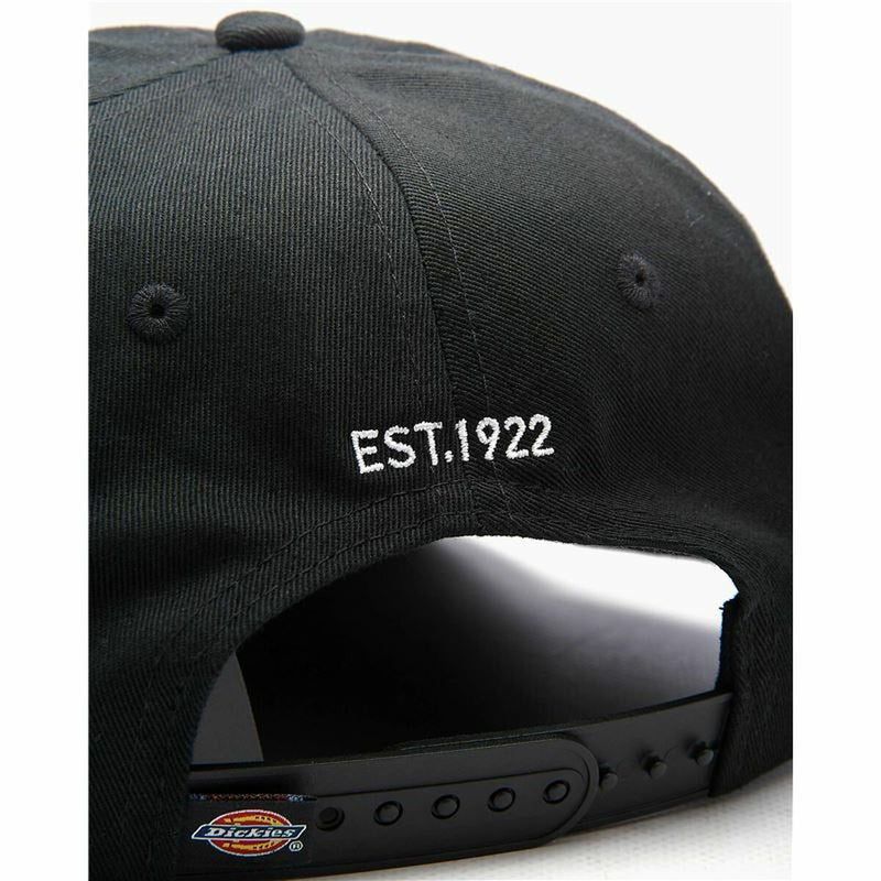 Casquette de sport noire Dickies Hardwick (taille unique)