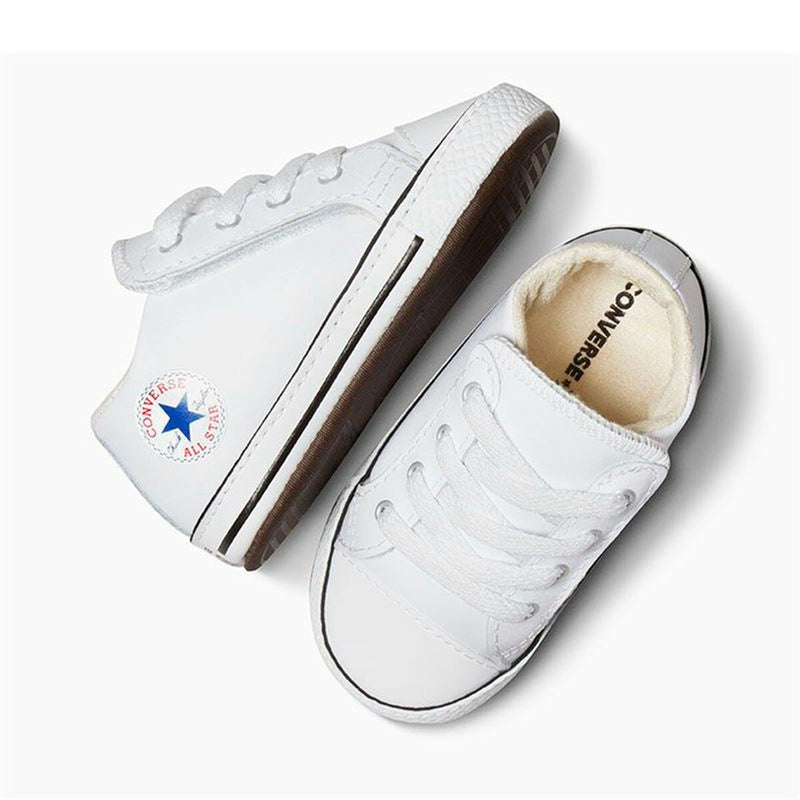 Zapatillas Casual Niño Converse Chuck Taylor All Star Cribster Blanco