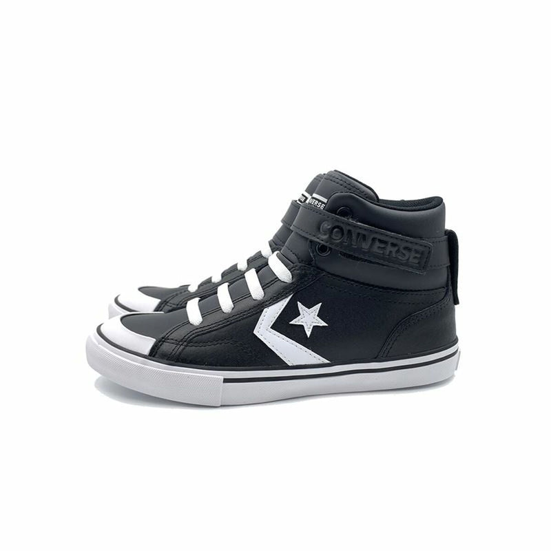 Converse Pro Blaze Baskets décontractées pour femmes Noir