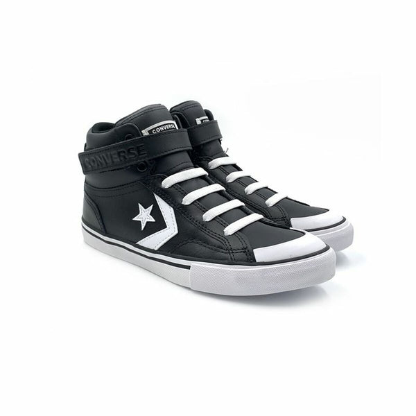 Converse Pro Blaze Baskets décontractées pour femmes Noir