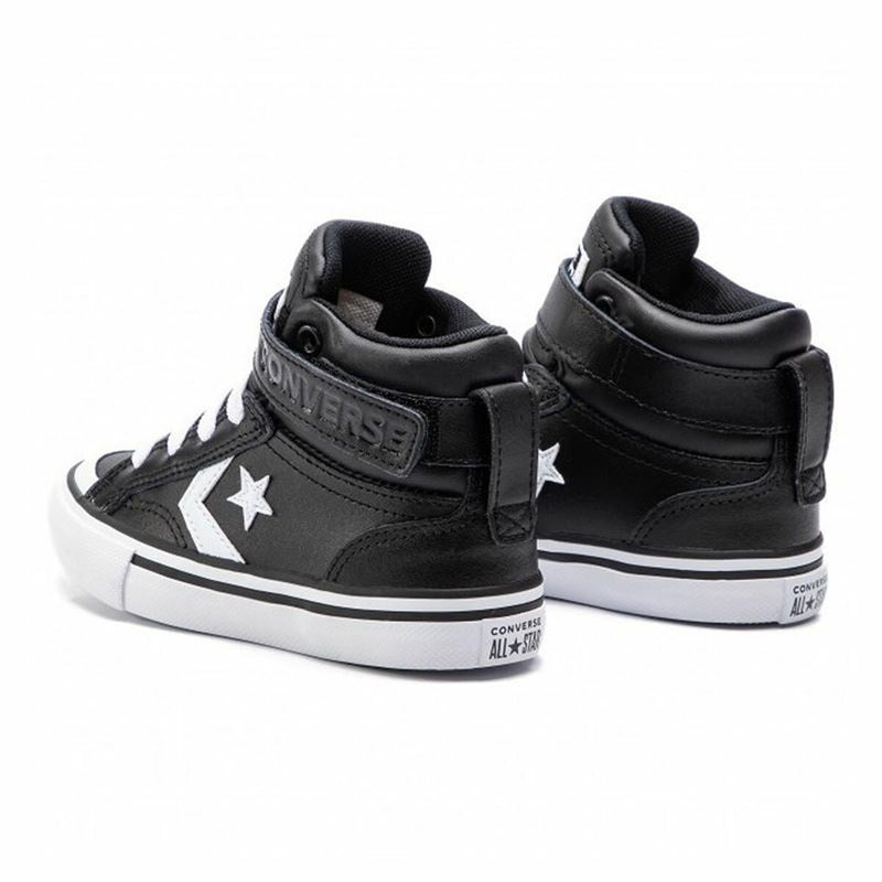 Zapatillas Casual Niño Converse Pro Blaze Strap Negro