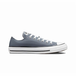 Chaussures décontractées Converse Chuck Taylor All-Star Low pour hommes gris foncé