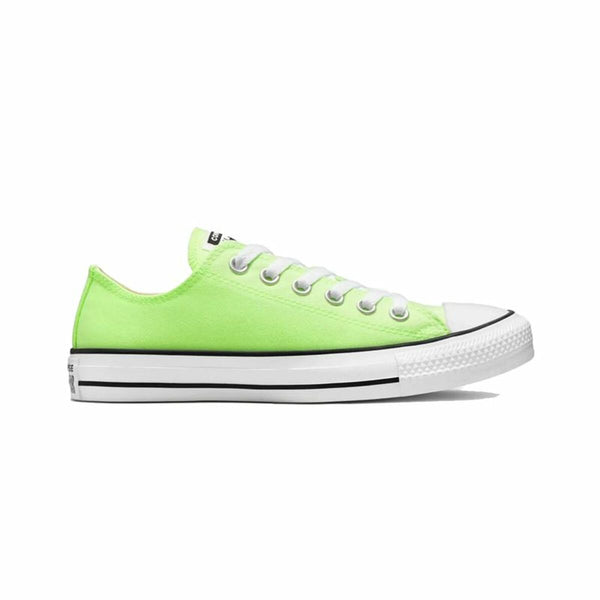 Baskets décontractées pour femmes Converse Chuck Taylor All-Star vert fluo