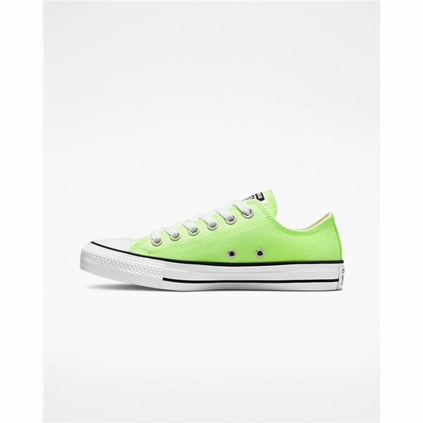 Baskets décontractées pour femmes Converse Chuck Taylor All-Star vert fluo