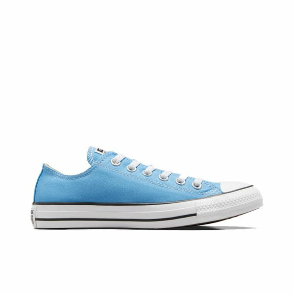 Baskets décontractées pour femmes Converse Chuck Taylor All Star Ox bleu clair