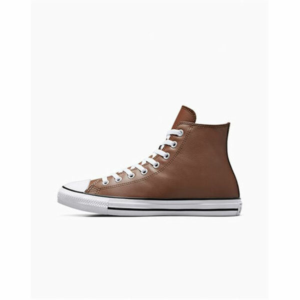 Baskets décontractées Converse Chuck Taylor All Star Hi marron pour femmes