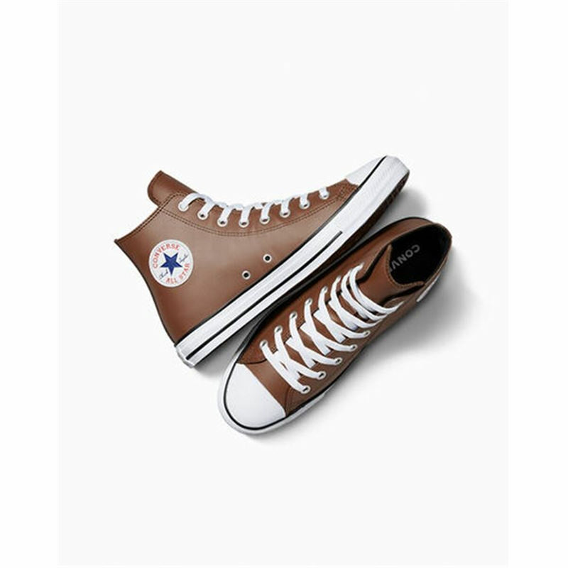 Zapatillas Casual Mujer Converse Chuck Taylor All Star Hi Marrón