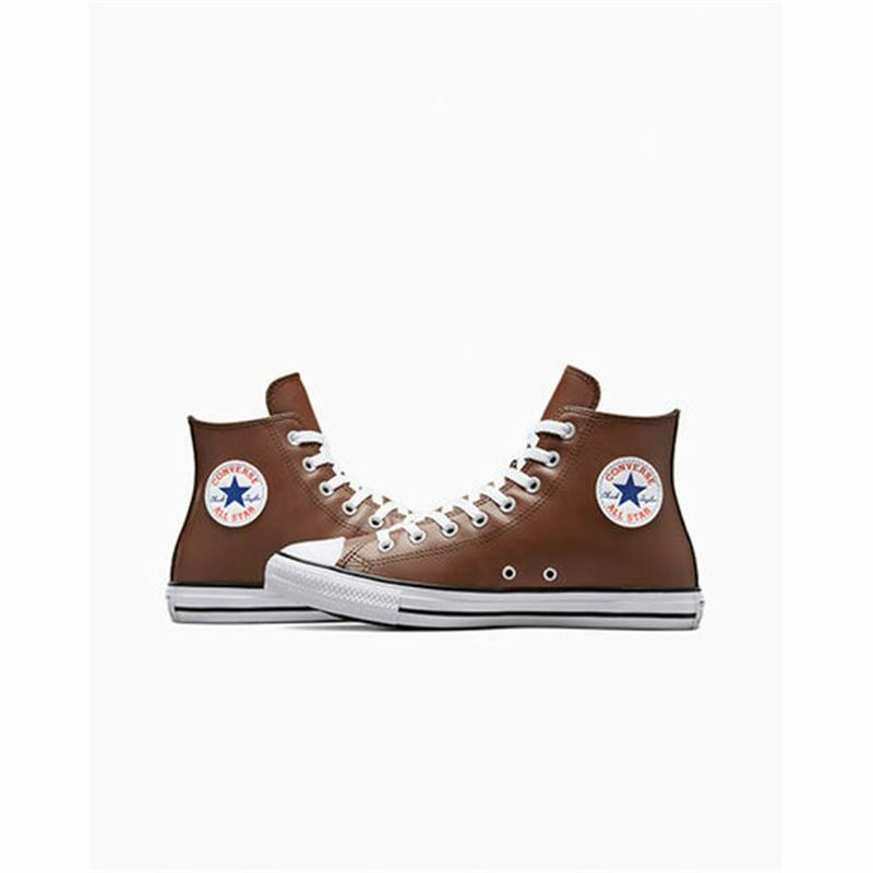 Zapatillas Casual Mujer Converse Chuck Taylor All Star Hi Marrón