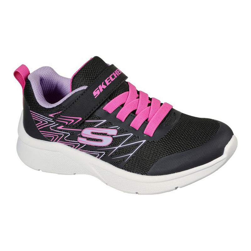 Zapatillas Deportivas Infantiles Skechers Microspec Negro