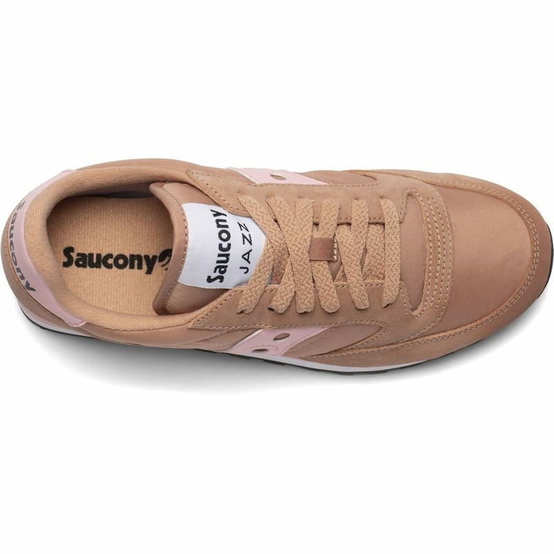 Zapatillas Casual de Mujer Saucony Original Jazz Marrón