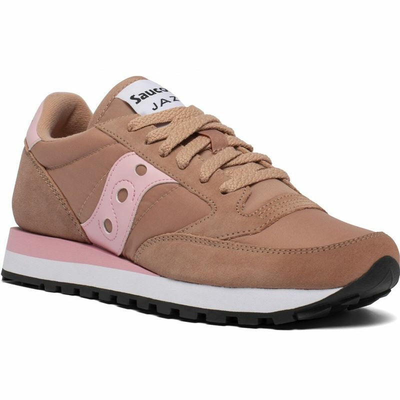 Zapatillas Casual de Mujer Saucony Original Jazz Marrón