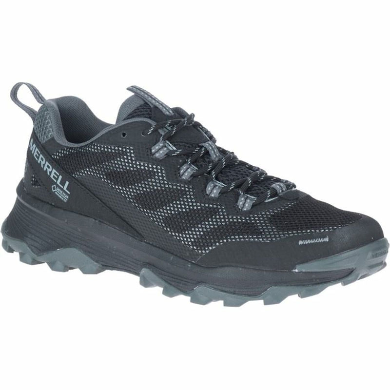 Zapatillas Deportivas Hombre Merrell Speed Strike Gore-Tex Negro