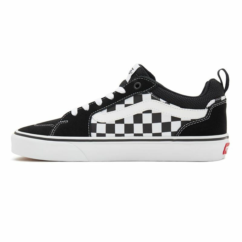 Chaussures décontractées pour hommes Vans Filmore Checkerboard Noir