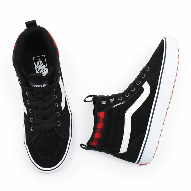 Zapatillas Casual Hombre Vans Filmore Hi VansGuard Rojo Negro