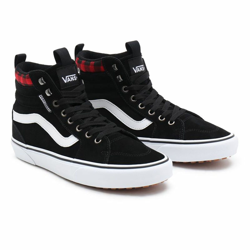 Zapatillas Casual Hombre Vans Filmore Hi VansGuard Rojo Negro