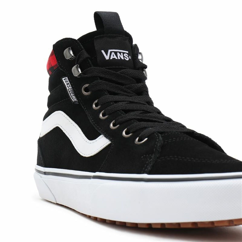 Zapatillas Casual Hombre Vans Filmore Hi VansGuard Rojo Negro