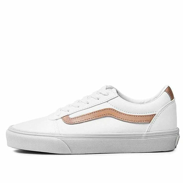 Vans Ward Baskets décontractées blanches pour femmes