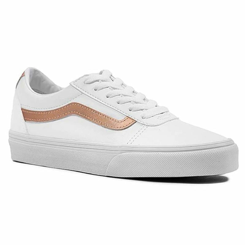 Vans Ward Baskets décontractées blanches pour femmes