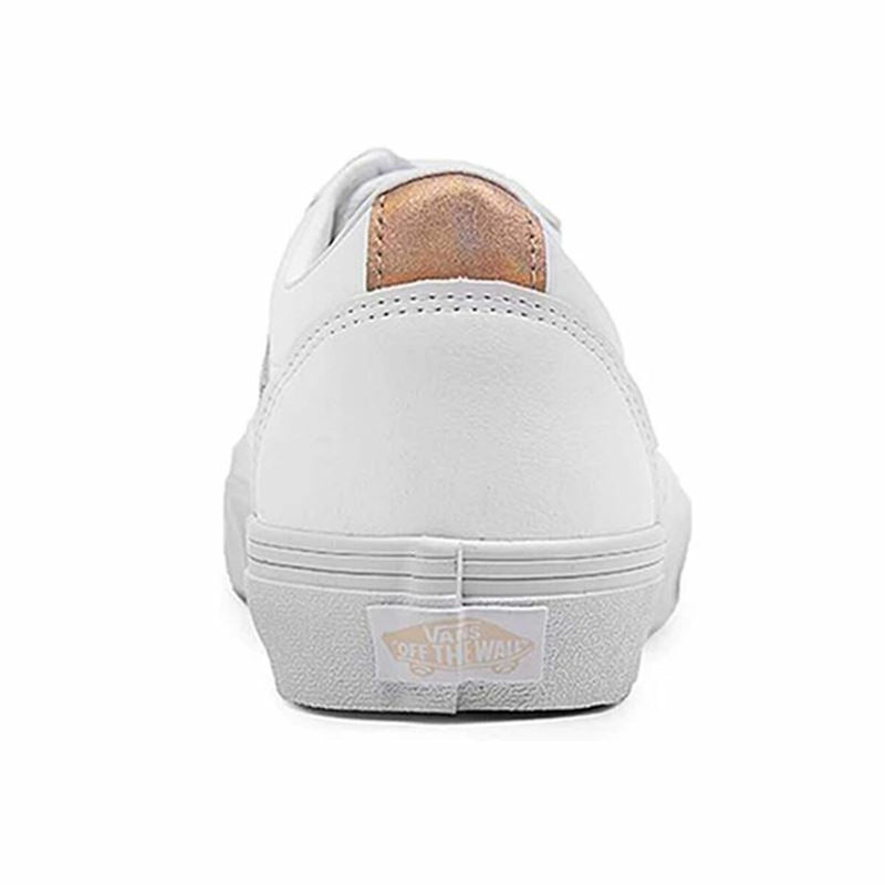 Vans Ward Baskets décontractées blanches pour femmes