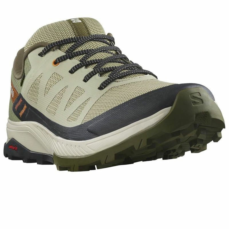 Chaussures de sport Salomon Outrise Gore-Tex jaunes pour hommes