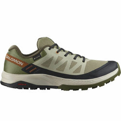 Chaussures de sport Salomon Outrise Gore-Tex jaunes pour hommes