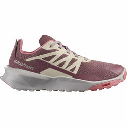 Zapatillas Deportivas Mujer Salomon Patrol Montaña Burdeos