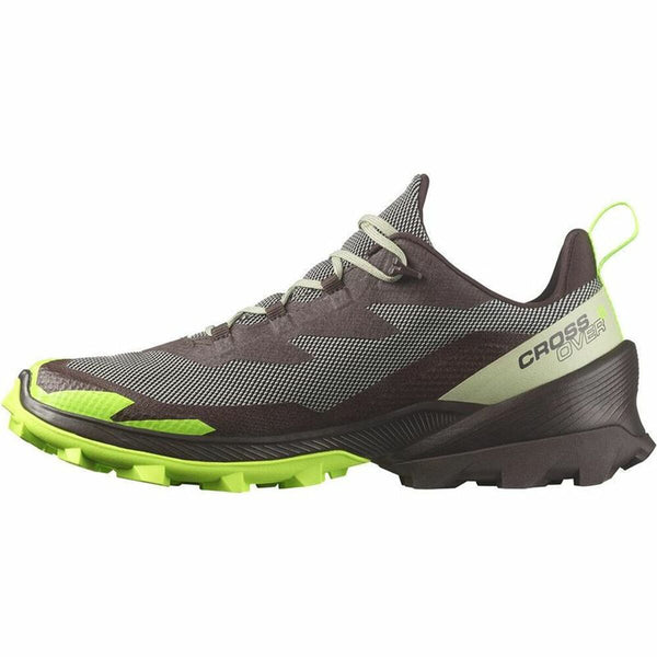 Chaussures de sport Salomon Cross Over 2 Gore-Tex pour homme vert citron