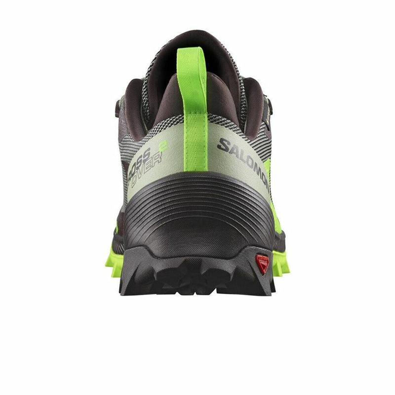 Chaussures de sport Salomon Cross Over 2 Gore-Tex pour homme vert citron