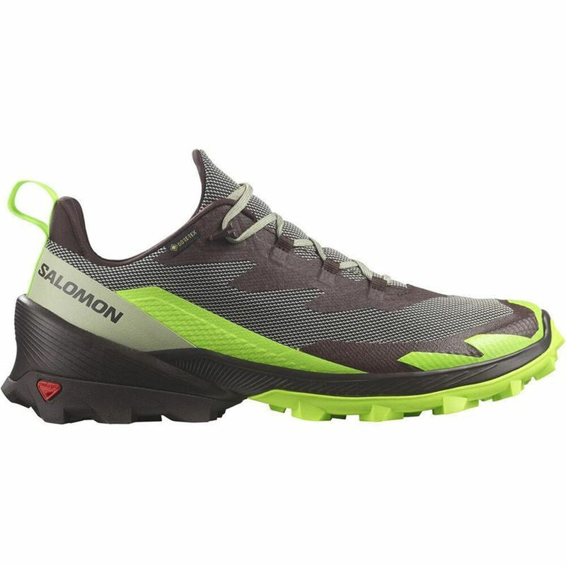 Chaussures de sport Salomon Cross Over 2 Gore-Tex pour homme vert citron