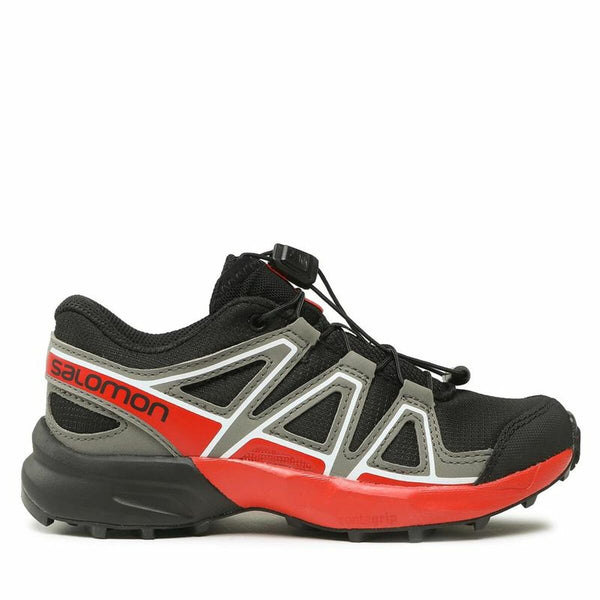 Chaussures de sport enfant Salomon Speedcross noir