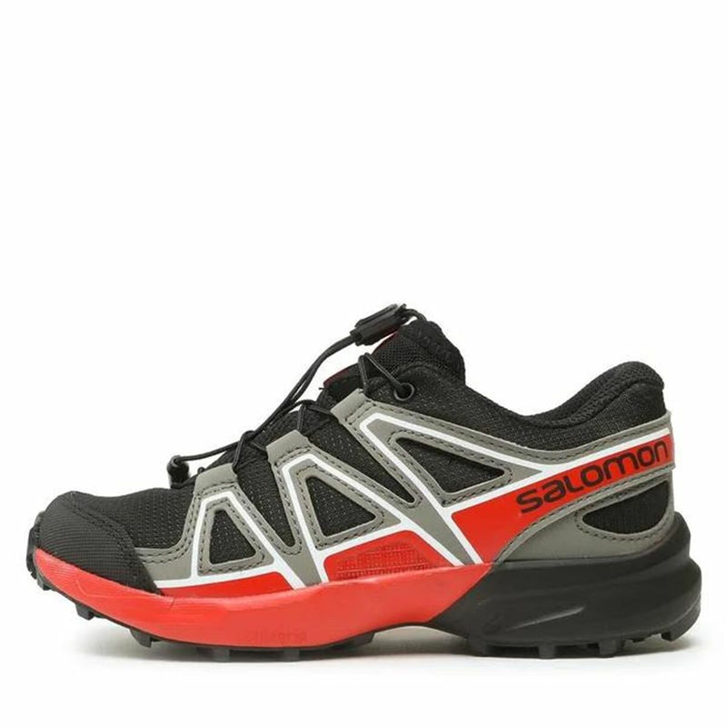 Chaussures de sport enfant Salomon Speedcross noir