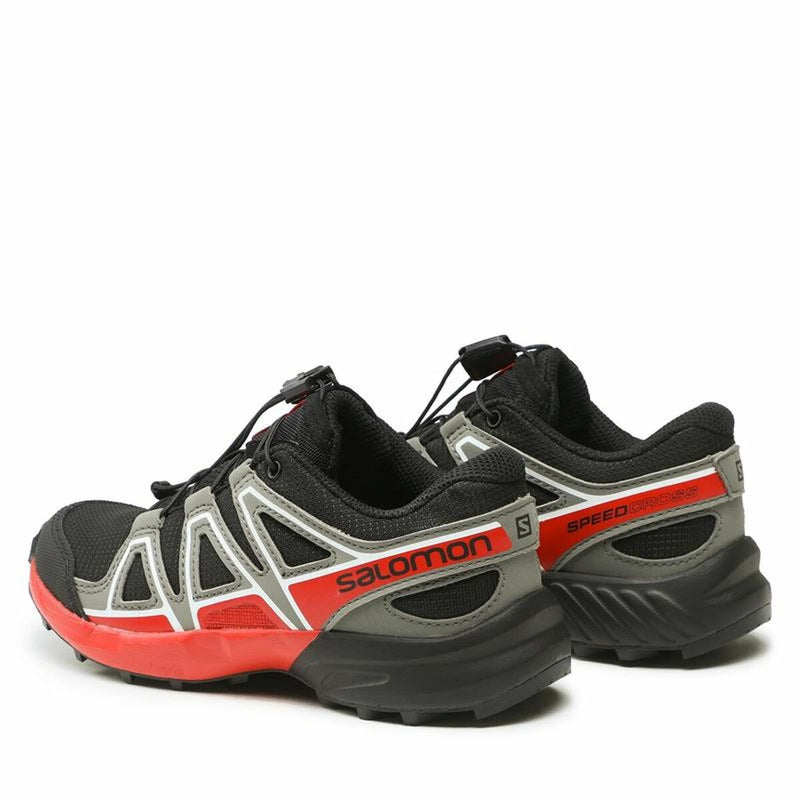 Chaussures de sport enfant Salomon Speedcross noir